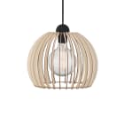 Nordlux - Suspension - CHINO 30 - Bois - Nature (marron) - E27