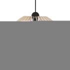 Nordlux - Suspension - CHINO 40 - Bois - Nature (marron) - E27