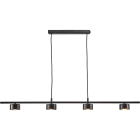 Nordlux - Spoterie - CLYDE - Métal - Noir - LED Module Incl.