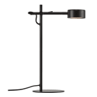 Nordlux - CLYDE lampe de table Metal et plastique Noir LED integree 350 Lumens 2700K
