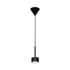 Nordlux - Suspension - CLYDE - Métal - Noir - LED Module Incl.