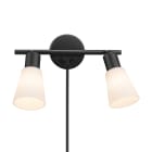 Nordlux - COLE, App 2-Spot-Noir-Opal, IP20, E14,