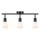 Nordlux - COLE, 3-Rail, Noir-Opal, IP20, E14,