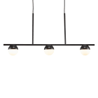 Nordlux - Suspension - CONTINA X3 - Métal - Noir - G9