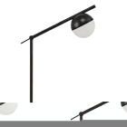 Nordlux - Lampe à poser - CONTINA - Métal - Noir - G9