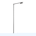 Nordlux - Lampadaire - CONTINA - Métal - Noir - G9