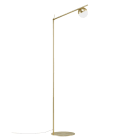 Nordlux - Lampadaire - CONTINA - Métal - Laiton - G9