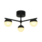 Nordlux - Plafonnier - CONTINA - Métal - Noir - G9