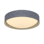 Nordlux - Plafonnier - CORATO 40 - Matière plastique - Gris - E14