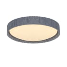 Nordlux - Plafonnier - CORATO 50 - Matière plastique - Gris - E14