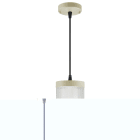 Nordlux - Suspension - COUPAR - Plastique - Sablé - E27
