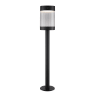 Nordlux - Potelet - COUPAR SOLAR - Aluminium - Noir - LED Module Incl.