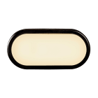 Nordlux - Applique murale - CUBA Ovale - Plastique - Noir - LED Module Incl.