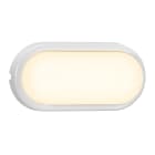 Nordlux - Applique murale - CUBA Ovale - Plastique - Blanc - LED Module Incl.