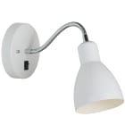 Nordlux - Applique murale - CYCLONE - Métal - Blanc - E14