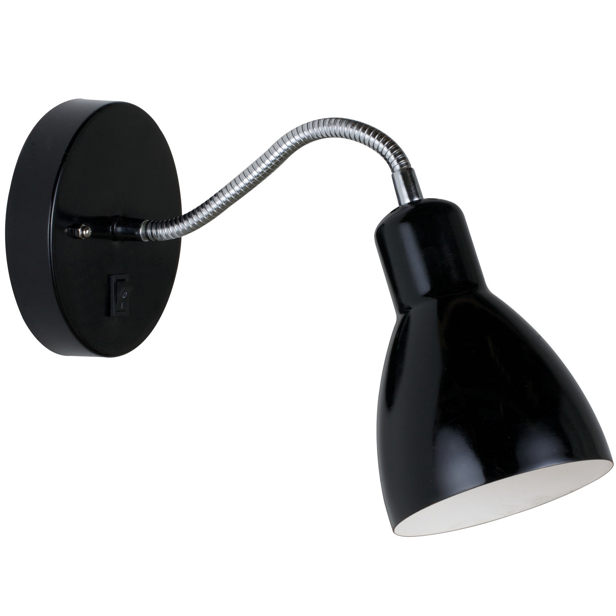 Nordlux - Applique murale - CYCLONE - Métal - Noir - E14