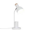 Nordlux - Lampe à poser - DEVONE - Métal - Blanc - E27