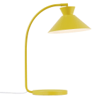Nordlux - Lampe à poser - DIAL - Métal - Jaune - E27