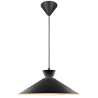 Nordlux - Suspension - DIAL 45 - Métal - Noir - E27