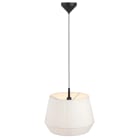 Nordlux - Suspension - DICTE 40 - Textile - Blanc - E27