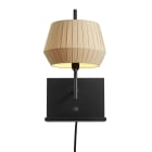 Nordlux - DICTE -Applique murale, Beige, IP 20, E14,
