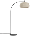 Nordlux - Lampadaire - DICTE - Textile - Beige - E27