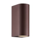 Nordlux - Applique murale - DION Double - Aluminium - Rouille - GU10
