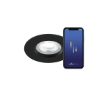 Nordlux - Spot encastré - DONSMART 3-kit - Plastique - Noir - LED Module Incl.