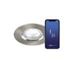 Nordlux - Spot encastré - DONSMART RGB - Plastique - Brossé Nickel - LED Module Incl.