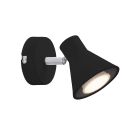 Nordlux - Applique murale - EIK - Métal - Noir - GU10