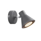 Nordlux - Applique murale - EIK - Métal - Gris - GU10