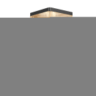 Nordlux - Applique murale - ELM Double - Aluminium - Noir - GU10