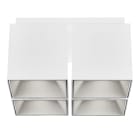 Nordlux - ETHAN, 4-Spot, Blanc, IP20, GU10