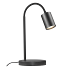 Nordlux - EXPLORE Lampe a poser Noir + laiton GU10