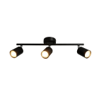 Nordlux - Spoterie - EXPLORE X3 - Métal - Noir - GU10