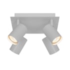 Nordlux - Spoterie - FRIDA X4 - Métal - Blanc - GU10