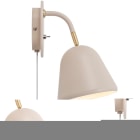 Nordlux - Applique murale - FLEUR - Métal - Beige - E14