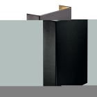 Nordlux - Applique murale - FOLD 15 - Aluminium - Noir - LED Module Incl.