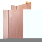 Nordlux - Applique murale - FOLD 15 - Cuivre - Cuivre - LED Module Incl.
