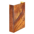 Nordlux - Applique murale - FOLD 15 - Corten - Corten - LED Module Incl.