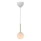 Nordlux - Suspension - FRANCA - Verre - Laiton - E14
