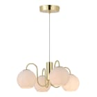 Nordlux - Suspension - FRANCA X4 - Métal - Laiton - E14
