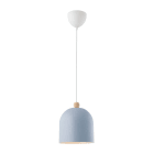 Nordlux - Suspension - GASTON - Métal - Bleu - E27