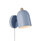 Nordlux - Applique murale - GASTON - Métal - Bleu - E27