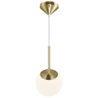Nordlux - Suspension - GRANT 15 - Verre - Laiton - E14