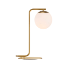 Nordlux - Lampe à poser - GRANT - Verre - Laiton - E14