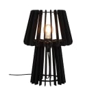 Nordlux - Lampe à poser - GROA - Bois - Noir - E27