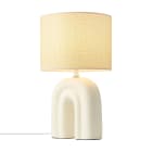 Nordlux - Lampe à poser - HAZE - Céramique - Beige - E27