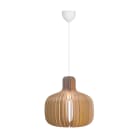 Nordlux - Suspension - HAZO 43 - Bois - Nature (marron) - E27