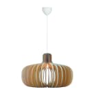 Nordlux - Suspension - HAZO 65 - Bois - Nature (marron) - E27